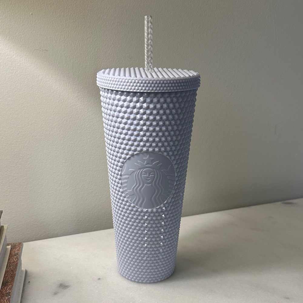 Starbucks Tumbler - Lilac Studded. NEW NEVER USED!